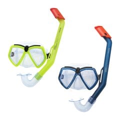 Детский набор для дайвинга Bestway Hydro-Swim Ever Sea, зеленый/синий цена и информация | Наборы для подводного плавания | 220.lv