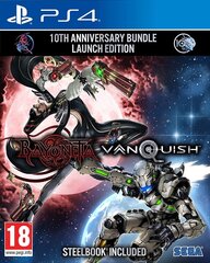 PS4 Bayonetta and Vanquish 10th Anniversary Bundle Launch Steelbook Edition cena un informācija | Datorspēles | 220.lv