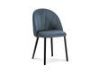4-u krēslu komplekts Milo Casa Livia, zils cena un informācija | Virtuves un ēdamistabas krēsli | 220.lv