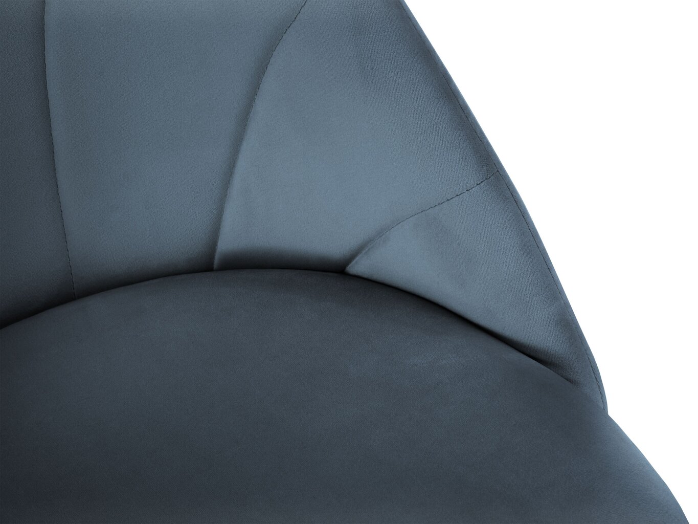 4-u krēslu komplekts Milo Casa Livia, zils цена и информация | Virtuves un ēdamistabas krēsli | 220.lv