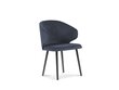 4-u krēslu komplekts Windsor and Co Nemesis, tumši zils цена и информация | Virtuves un ēdamistabas krēsli | 220.lv