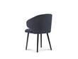4-u krēslu komplekts Windsor and Co Nemesis, tumši zils цена и информация | Virtuves un ēdamistabas krēsli | 220.lv