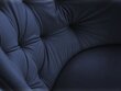 4-u krēslu komplekts Milo Casa Luisa, tumši zils cena un informācija | Virtuves un ēdamistabas krēsli | 220.lv