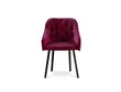 4-u krēslu komplekts Milo Casa Luisa, sarkans cena un informācija | Virtuves un ēdamistabas krēsli | 220.lv