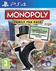 Monopoly Family Fun Pack PS4 cena un informācija | Datorspēles | 220.lv