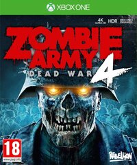 Xbox One Zombie Army 4: Dead War цена и информация | Игра SWITCH NINTENDO Монополия | 220.lv