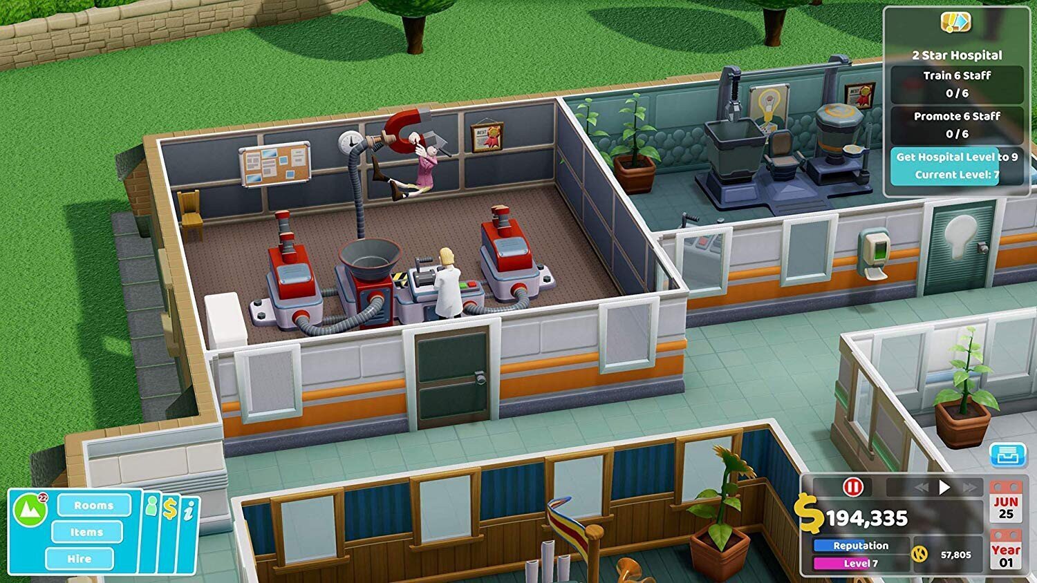 Two Point Hospital Xbox One cena un informācija | Datorspēles | 220.lv