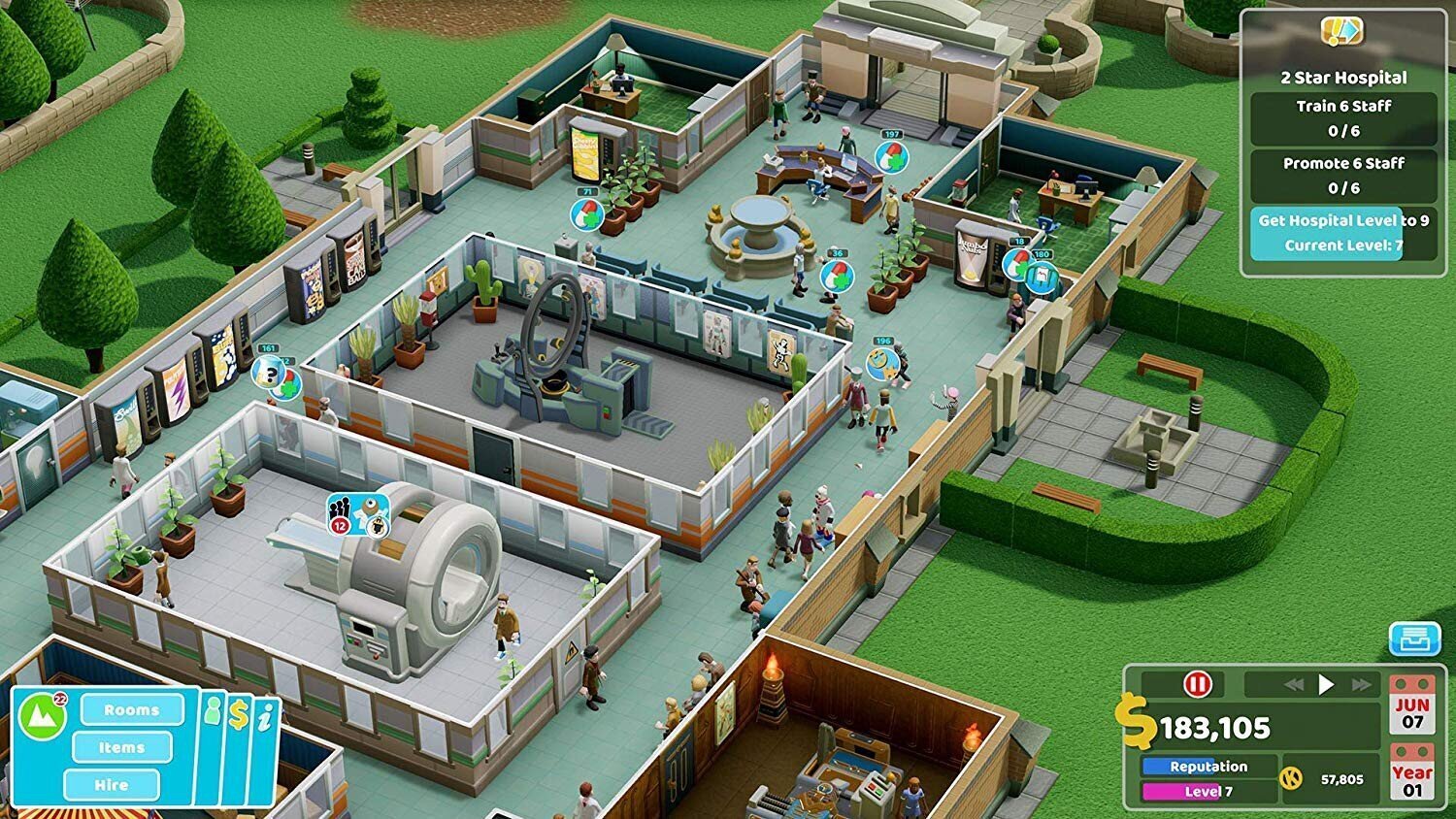 Two Point Hospital Xbox One цена и информация | Datorspēles | 220.lv