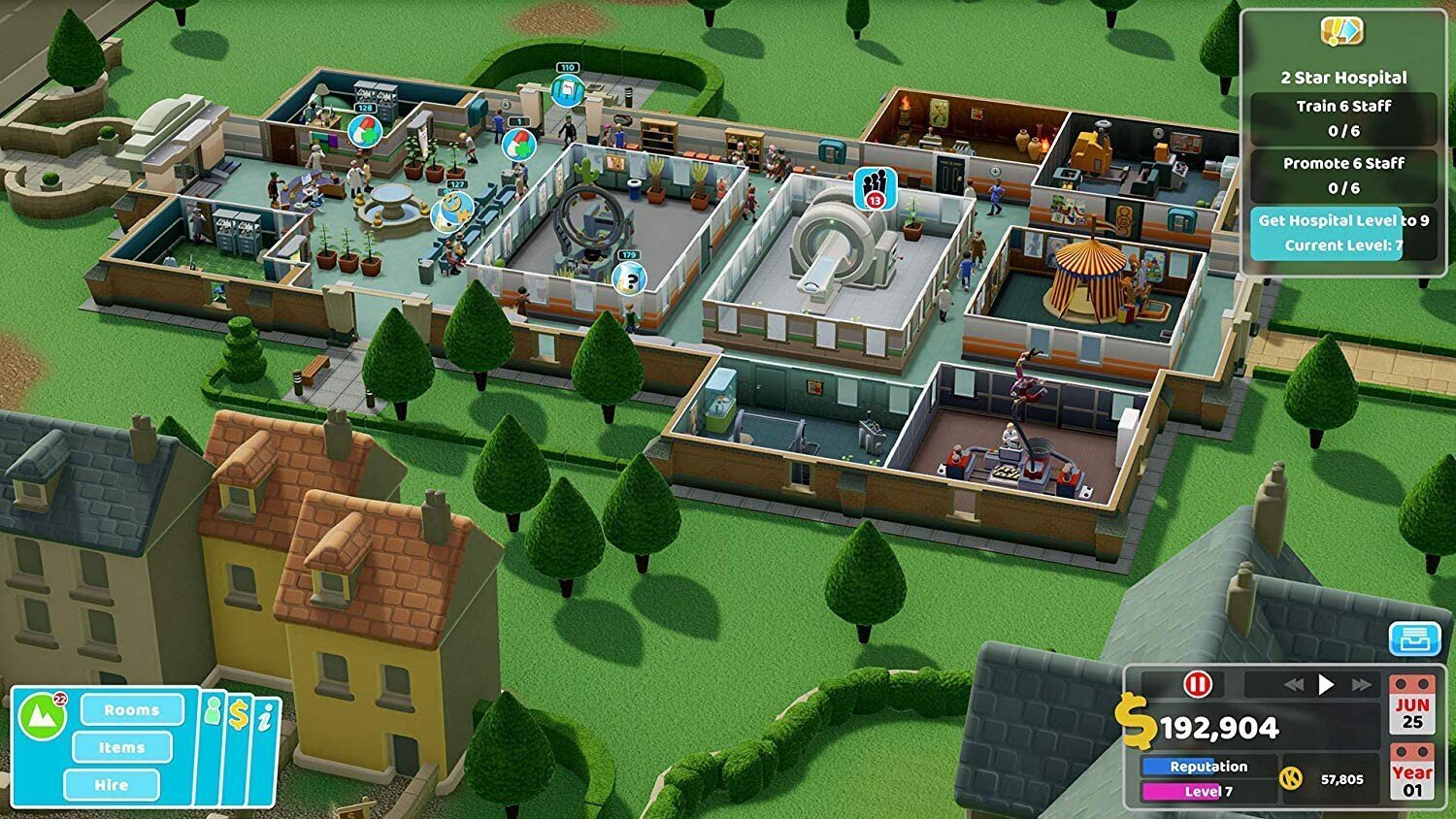 Two Point Hospital Xbox One cena un informācija | Datorspēles | 220.lv