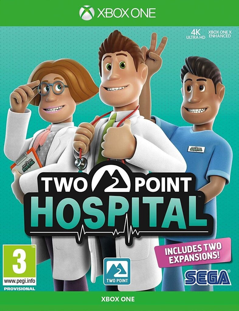 Two Point Hospital Xbox One цена и информация | Datorspēles | 220.lv