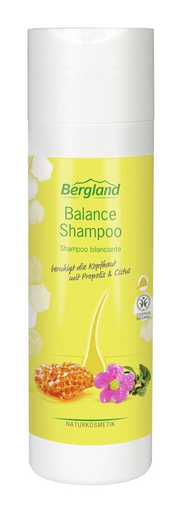 Šampūns Balance ar propolisu cena un informācija | Šampūni | 220.lv