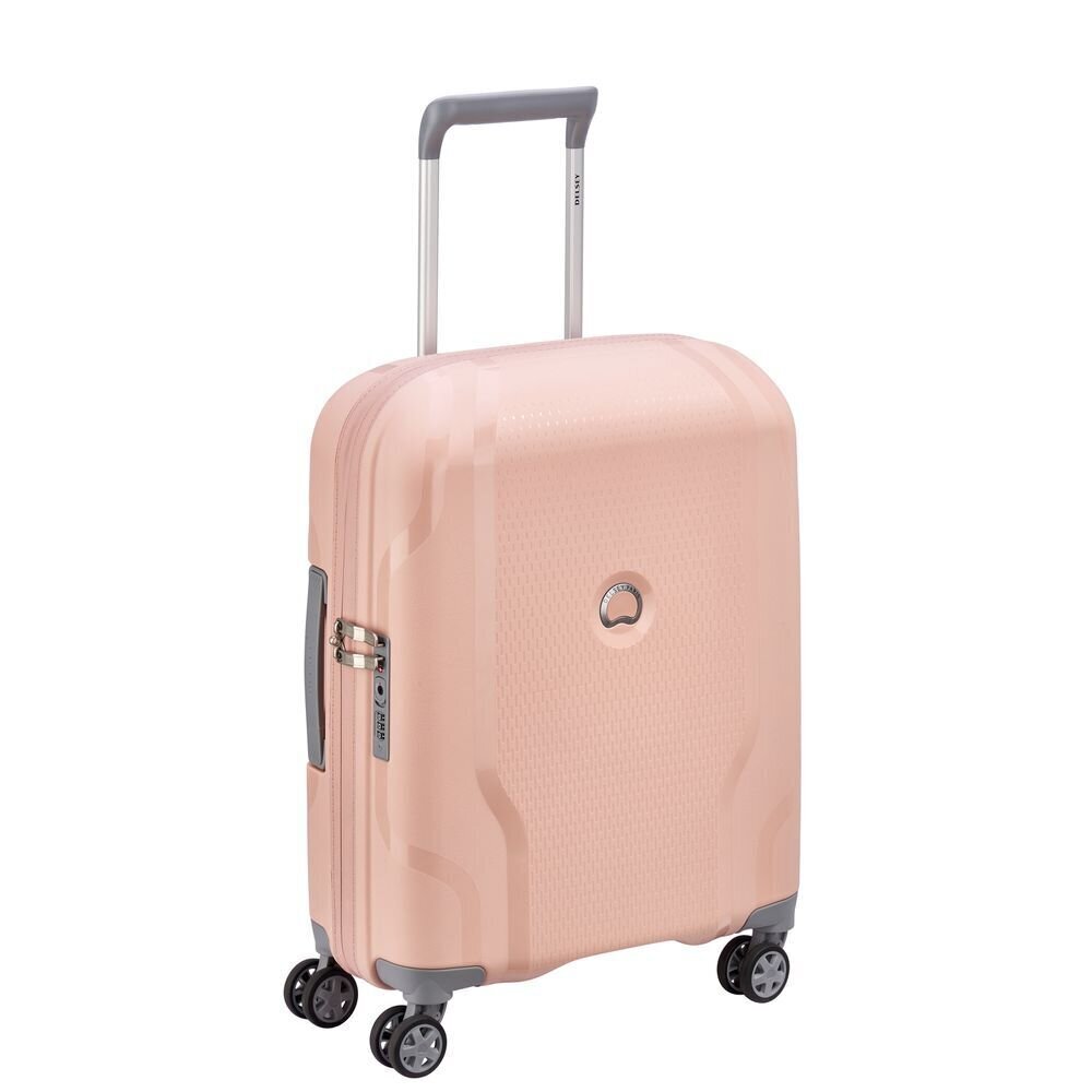 Koferis 55 cm Delsey CLAVEL, rozā цена и информация | Koferi, ceļojumu somas | 220.lv