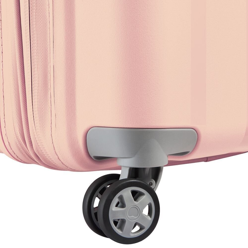 Koferis 55 cm Delsey CLAVEL, rozā cena un informācija | Koferi, ceļojumu somas | 220.lv