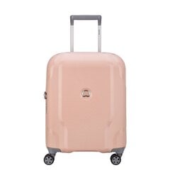 Чемодан 55 cm Delsey CLAVEL, розовый цена и информация | Чемоданы, дорожные сумки | 220.lv