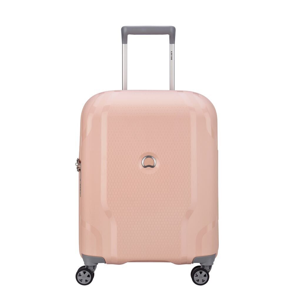 Koferis 55 cm Delsey CLAVEL, rozā цена и информация | Koferi, ceļojumu somas | 220.lv