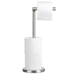 Напольный держатель рулонов туалетной бумаги Tatkraft Kiara цена и информация | Аксессуары для ванной комнаты | 220.lv