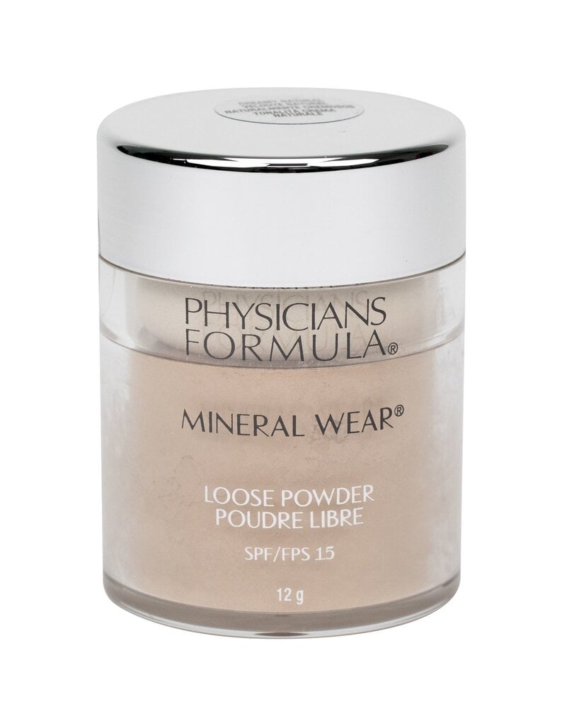 Birstošais pūderis Physicians Formula Mineral Wear SPF16, 12 g цена и информация | Grima bāzes, tonālie krēmi, pūderi | 220.lv