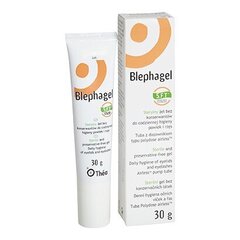 Blephagel 30g gels plakstiņu un skropstu kopšanai цена и информация | Средства для очищения лица | 220.lv