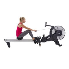 Гребной тренажер Tunturi Platinum Pro Air Rower PRO цена и информация | Гребные тренажеры | 220.lv