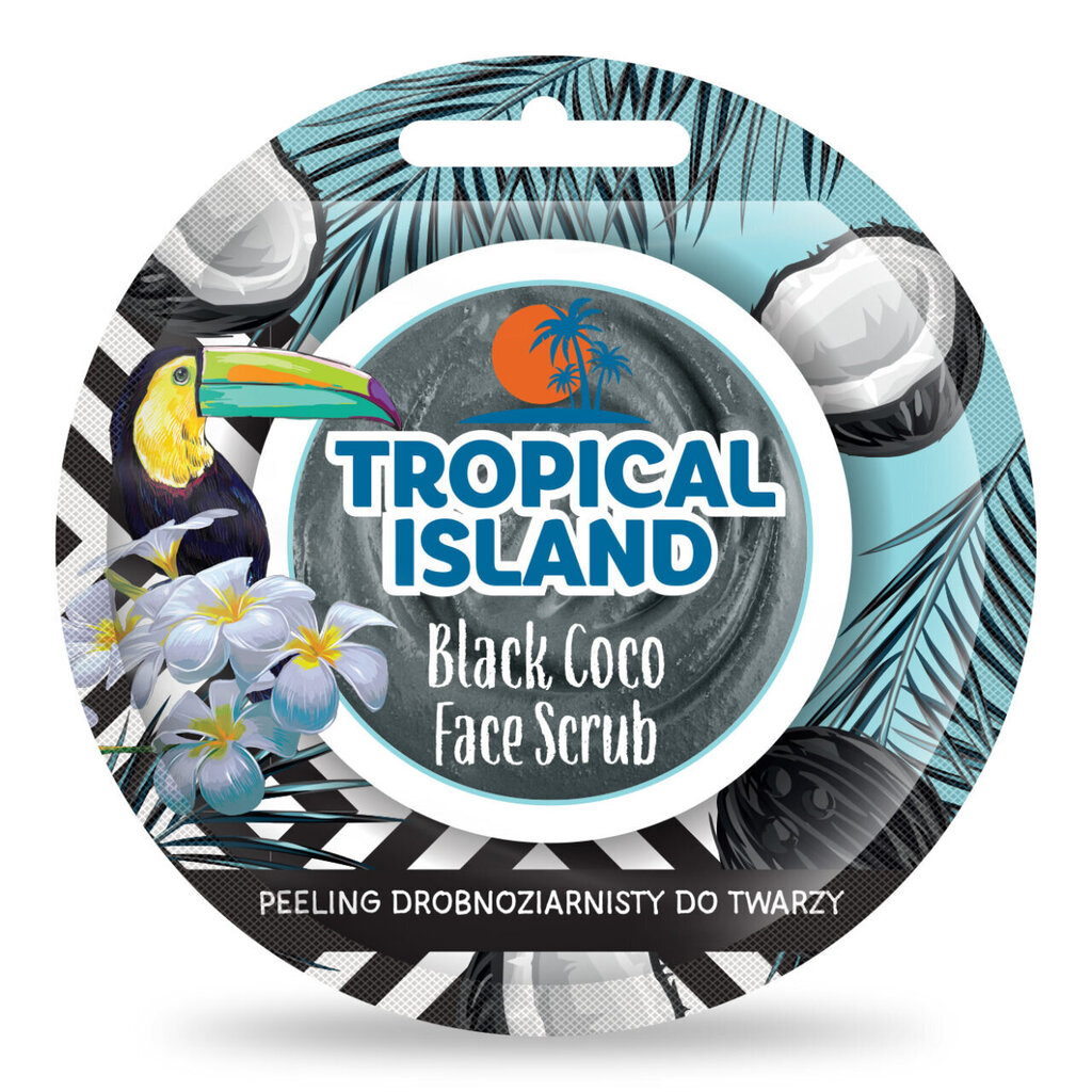 Sejas skrubis Marion Tropical Island, Black Coco, 8 g цена и информация | Sejas ādas kopšana | 220.lv