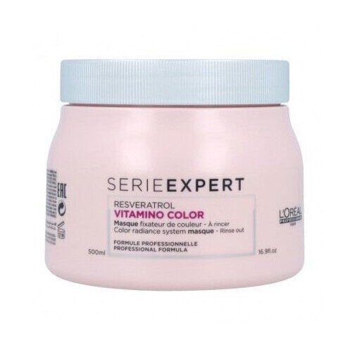 Maska krāsotiem matiem L'Oreal Serie Expert Vitamino Color 500 ml cena un informācija | Matu uzlabošanai | 220.lv