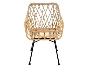 Уличное кресло Patio Desire, серое/коричневое цена и информация | скамейка со столиком | 220.lv