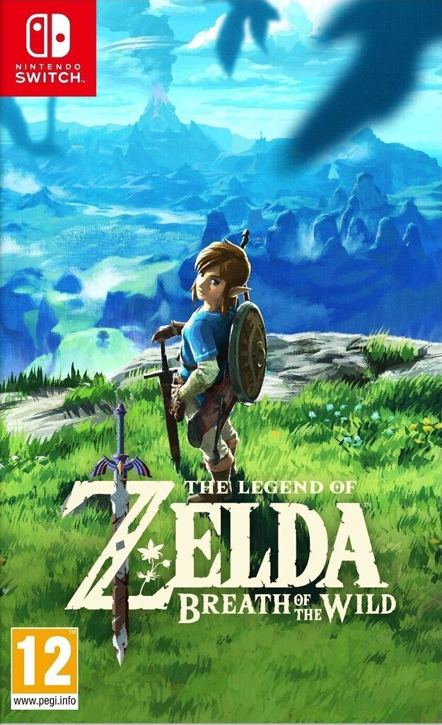 The Legend of Zelda: Breath of the Wild NSW cena un informācija | Datorspēles | 220.lv