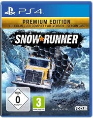 SnowRunner Premium Edition PS4 cena un informācija | Datorspēles | 220.lv