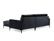 Stūra dīvāns Kooko Home Harmony, tumši zils cena un informācija | Stūra dīvāni | 220.lv