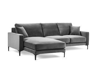 Stūra dīvāns Kooko Home Harmony, pelēks cena un informācija | Stūra dīvāni | 220.lv