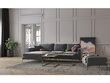 Stūra dīvāns Kooko Home Lyrique, pelēks cena un informācija | Stūra dīvāni | 220.lv