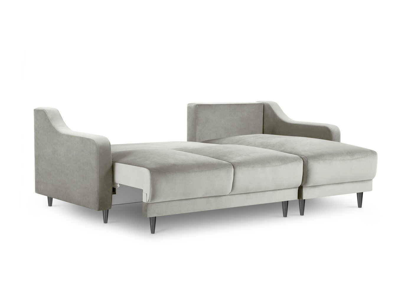 Universāls stūra dīvāns Mazzini Sofas Lilas, smilškrāsas цена и информация | Stūra dīvāni | 220.lv