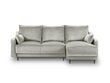 Universāls stūra dīvāns Mazzini Sofas Lilas, smilškrāsas cena un informācija | Stūra dīvāni | 220.lv