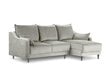 Universāls stūra dīvāns Mazzini Sofas Lilas, smilškrāsas cena un informācija | Stūra dīvāni | 220.lv