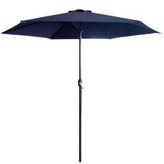 Уличный зонт Patio, синий цена и информация | Зонты, маркизы, стойки | 220.lv