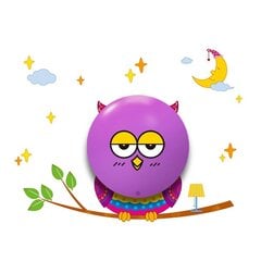 Milagro детский настенный светильник Owl цена и информация | Детские светильники | 220.lv