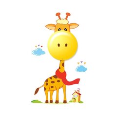 Milagro детский настенный светильник Giraffe цена и информация | Детские светильники | 220.lv