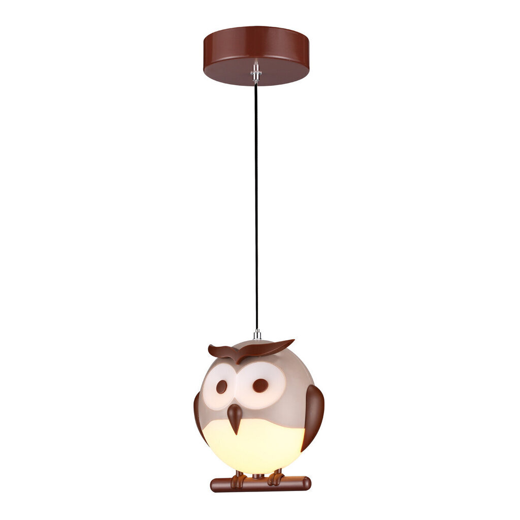 Milagro piekaramā lampa Owl цена и информация | Lampas bērnu istabai | 220.lv