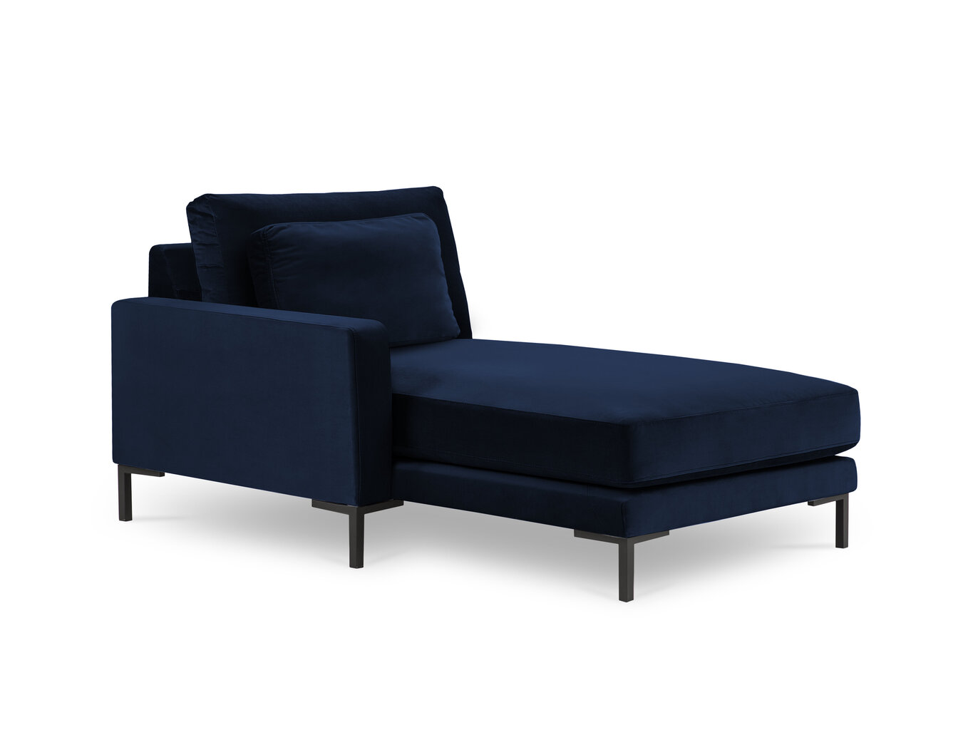 Kušete Interieurs86 Seine, zila cena un informācija | Dīvāni | 220.lv
