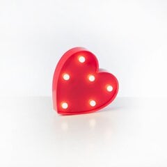 Eko-Light LED лампа Сердце цена и информация | Настольные лампы | 220.lv