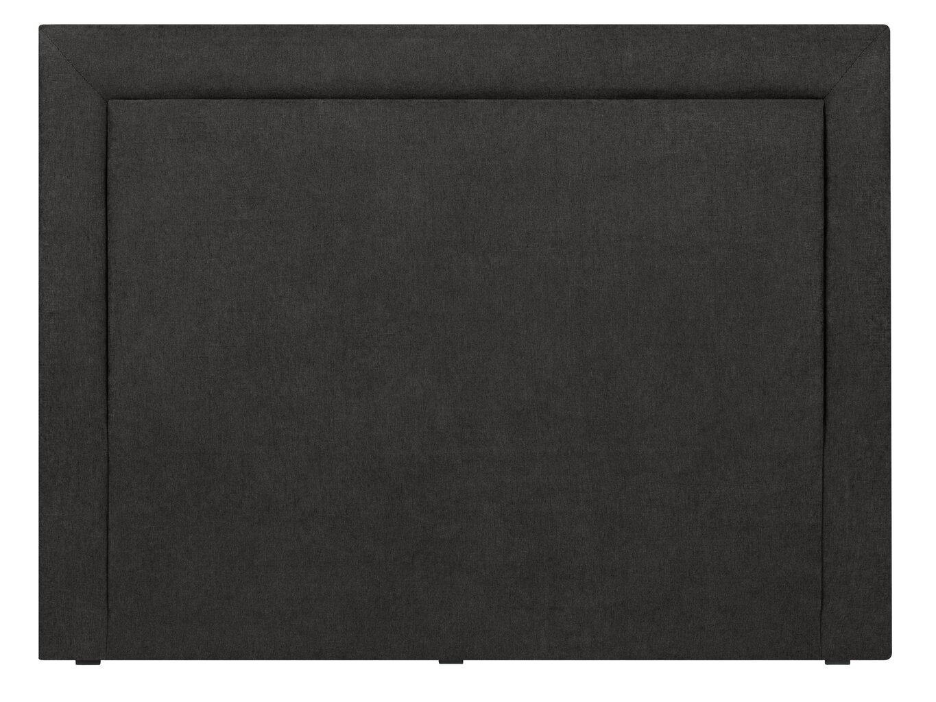Gultas galvgalis Mazzini Sofas Ancona 180 cm, melns цена и информация | Gultas | 220.lv