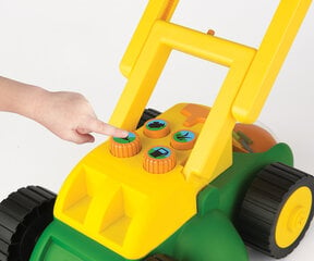 Rotaļlietu zāles pļāvējs ar skaņu John Deere, 35060 цена и информация | Игрушки для малышей | 220.lv