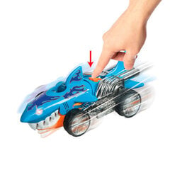 Automodelis Hot Wheels Monster Action Sharkruiser, 51204 cena un informācija | Rotaļlietas zēniem | 220.lv
