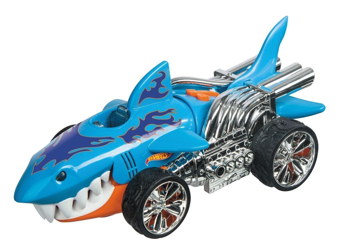 Automodelis Hot Wheels Monster Action Sharkruiser, 51204 cena un informācija | Rotaļlietas zēniem | 220.lv