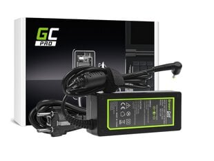 Green Cell PRO Charger | AC Adapter for Lenovo 65W / 20V 3.25A / 4.0mm-1.7mm цена и информация | Зарядные устройства для ноутбуков  | 220.lv