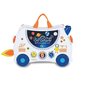 Bērnu čemodāns Trunki Skye Spaceship цена и информация | Koferi, ceļojumu somas | 220.lv