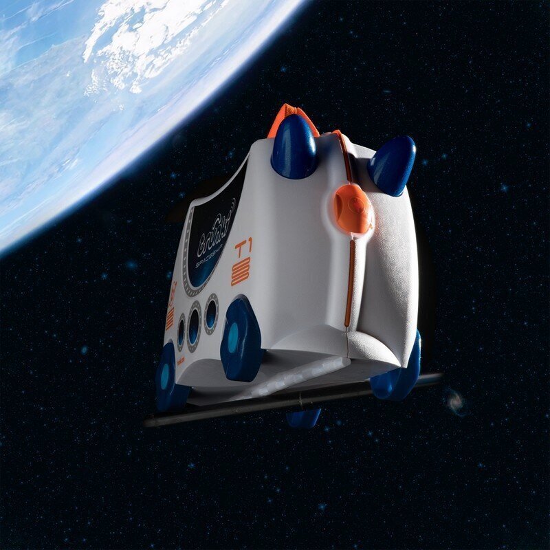 Bērnu čemodāns Trunki Skye Spaceship цена и информация | Koferi, ceļojumu somas | 220.lv