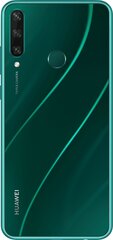 Huawei Y6P, 64 GB, Dual SIM, Emerald Green цена и информация | Мобильные телефоны | 220.lv