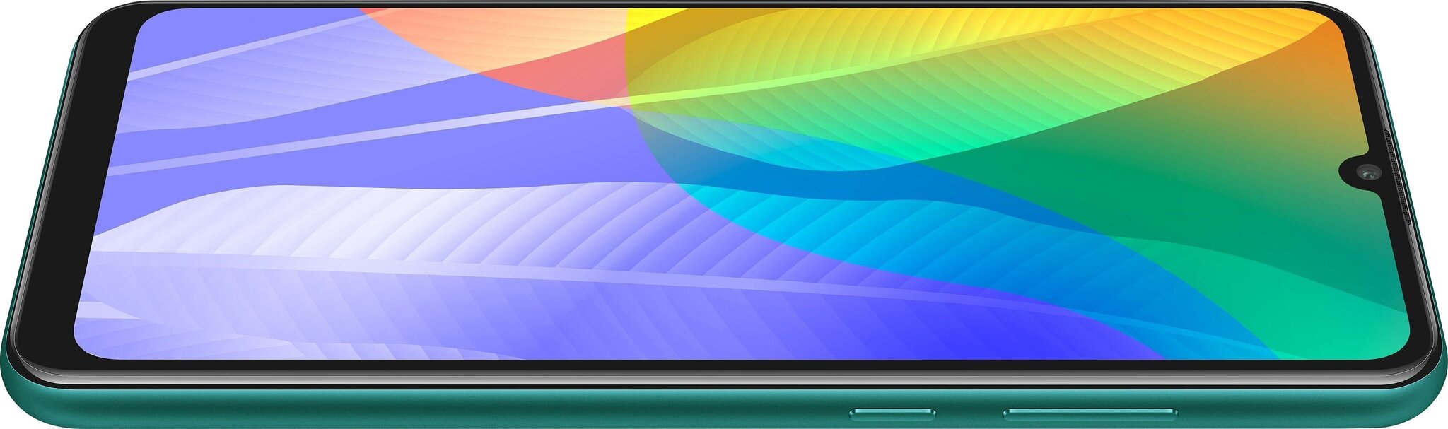 Huawei Y6P, 64 GB, Dual SIM, Emerald Green cena un informācija | Mobilie telefoni | 220.lv