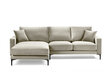 Stūra dīvāns Kooko Home Harmony, smilškrāsas цена и информация | Stūra dīvāni | 220.lv